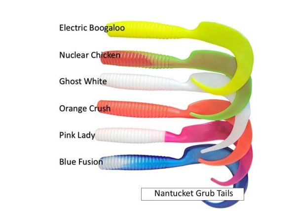 Nantucket Grub Tail Colors