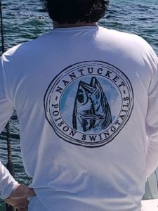 Nantucket Poison Swingtail Apparel back design