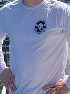Nantucket Poison Swingtail Apparel Front Design