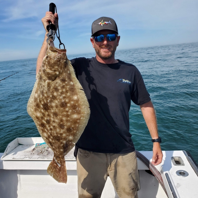 Fluke Trips off Nantucket