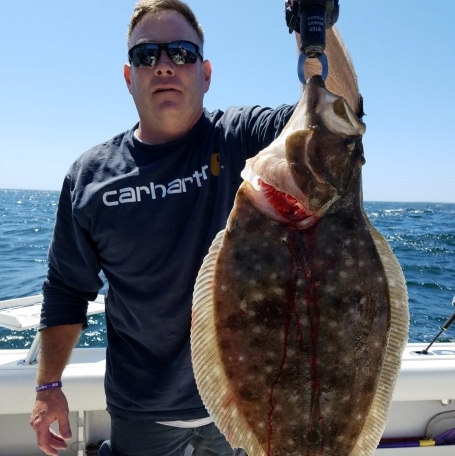 Fluke on Nantucket Poison Swing Tails