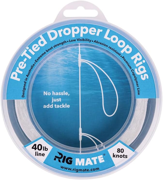 Rig-Mate Pre-Tied Dropper Rig 40 lb.