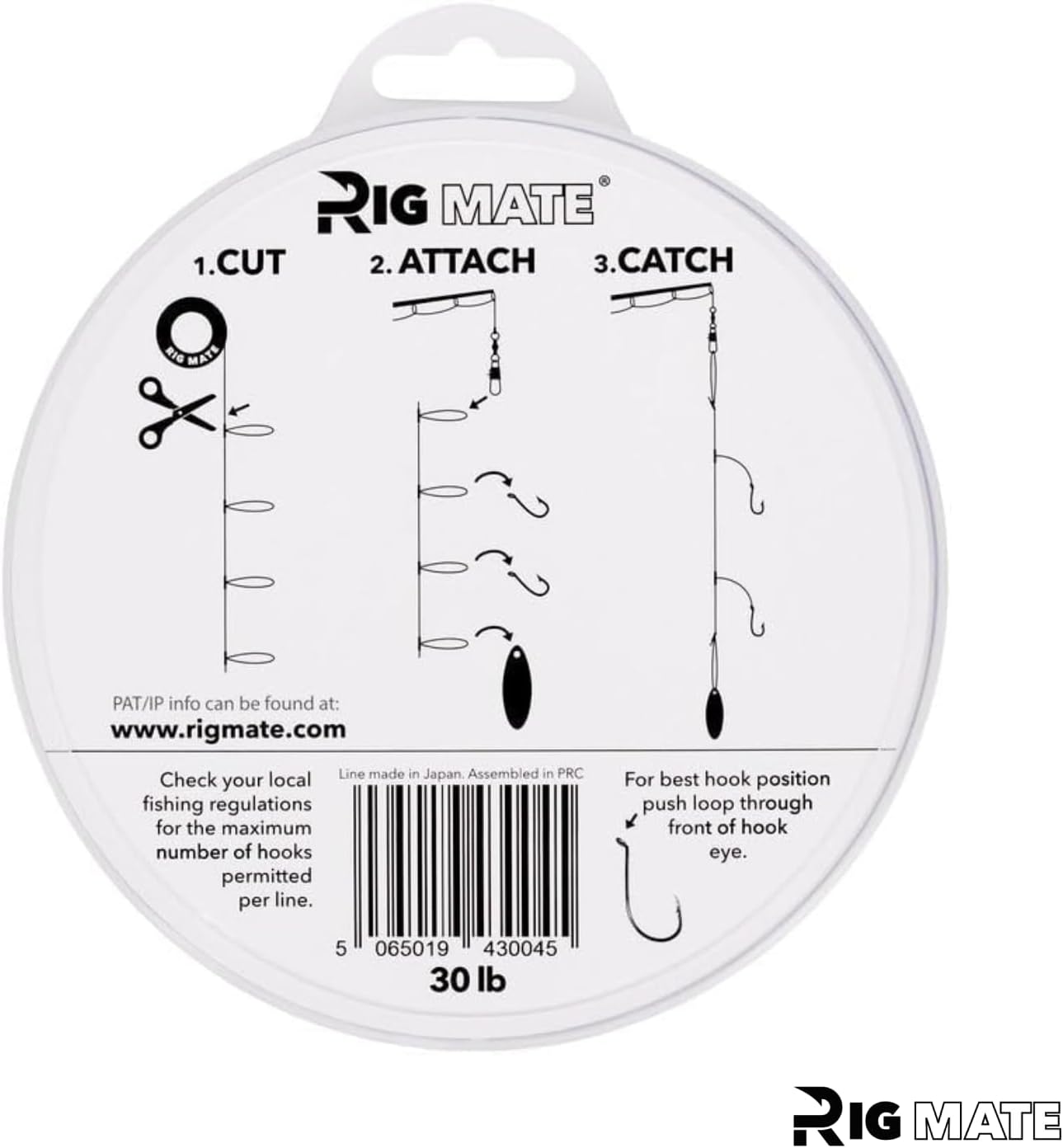 Rig Mate Instructions